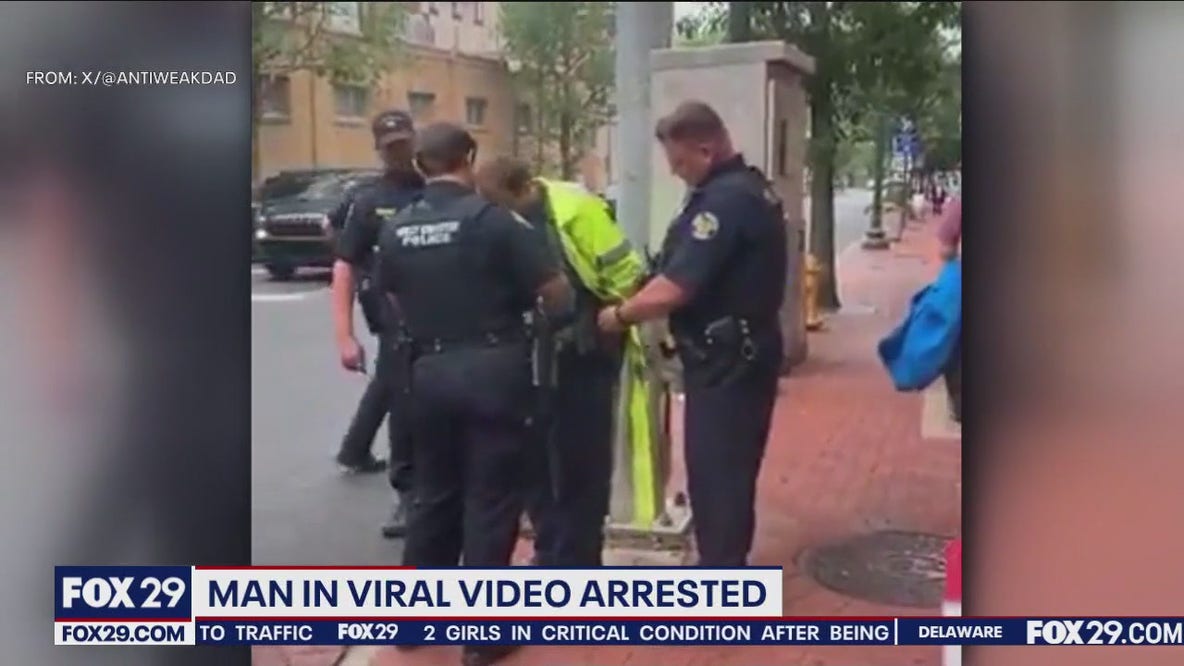 No Kings protest: Man in viral video arrested for unlawfully carrying gun in West Chester