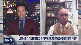 Medill School of Journalism tackles threats to press freedom | The Chicago Report