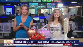 What to do with all that candy