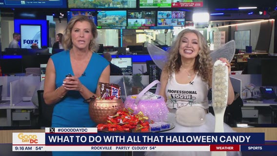 What to do with all that candy