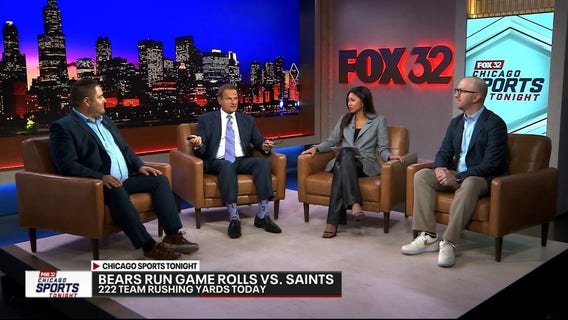 Chicago Sports Tonight: Bears beat Saints