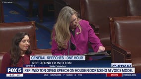 Virginia Rep. Jennifer Wexton delivers House speech with AI-cloned voice