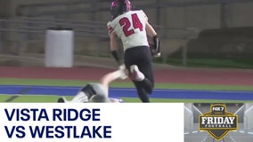 2024 Playoffs: Vista Ridge vs Westlake