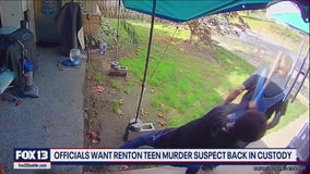 Video shows moments before police say 19-year-old killed senior citizen