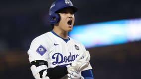 Shohei Ohtani to play World Series Game 3