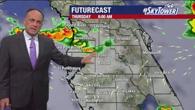 Tampa Bay weather | Increased rain chances coming