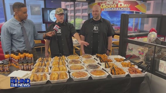 FOX 29 Behind The News: What's For Dinner? - Curly’s Comfort Foods