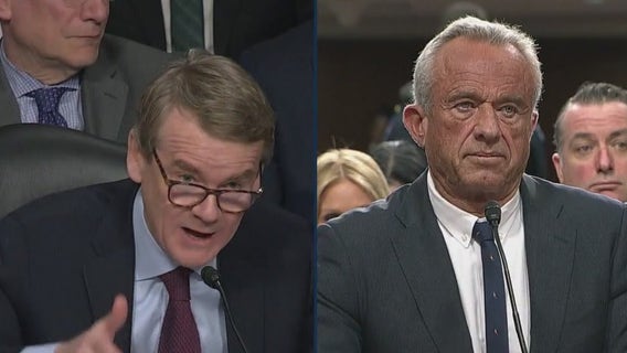 RFK Jr., Gabbard hearings | What's Your Point?