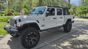 Custom 2021 Jeep Gladiator convertible