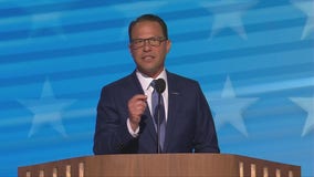 PA Governor Josh Shapiro speaks at DNC 2024