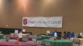 Salvation Army Thanksgiving dinner in Phoenix