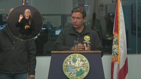 Hurricane Debby: DeSantis share's Florida response to storm