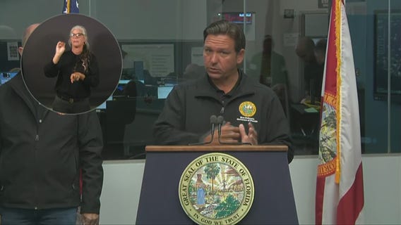 Hurricane Debby: DeSantis share's Florida response to storm