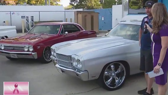 15th Annual Drive Away Breast Cancer Car Show