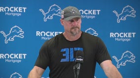 Lions Coach Campbell talks Thanksgiving game prep, calling it 'Hell Week'