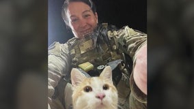 Air Force Sergeant to be reunited with her cat