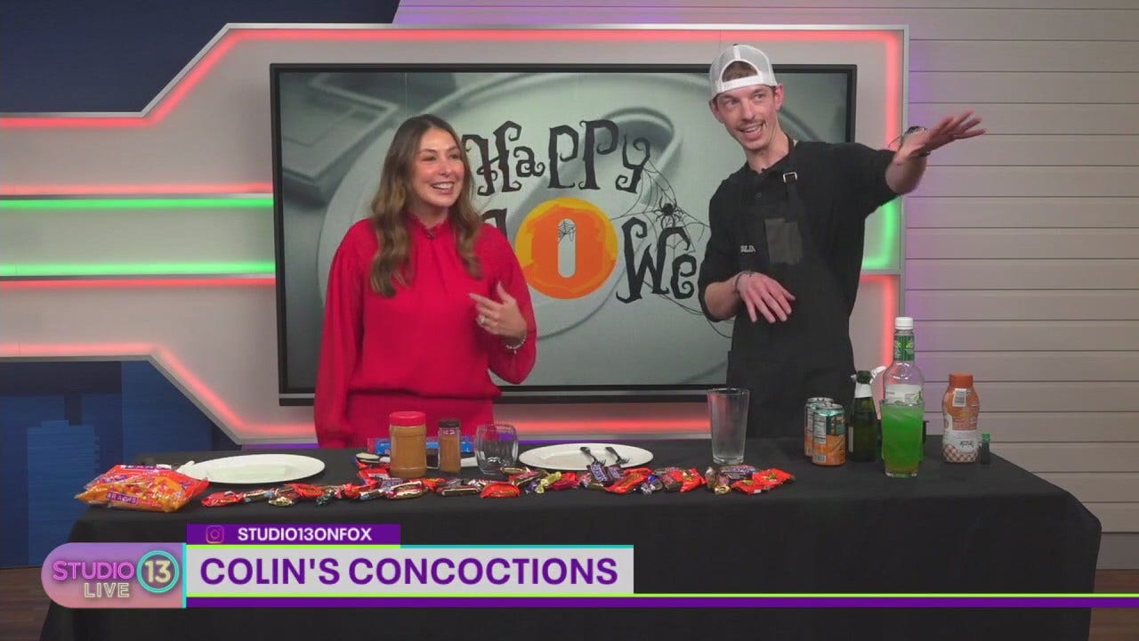 Colin's Concoctions: Halloween Treats