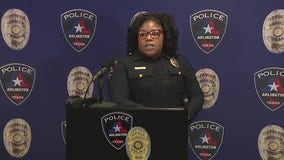 Arlington PD gives update on officer-involved shooting | FULL NEWS CONFERENCE