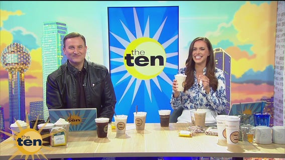 Luka trade & pistachio lattes | The Ten