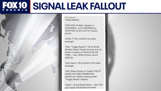 Trump defends team after Yemen strike plans leak