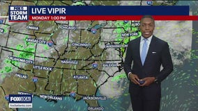 Monday night forecast