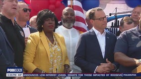 Gov Shapiro, Mayor Parker rally support for VP Harris at union event