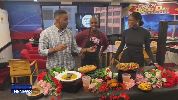 FOX 29 Behind The News: What's For Dinner? - Everybody Eats