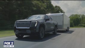 Inside the new GMC Sierra EV