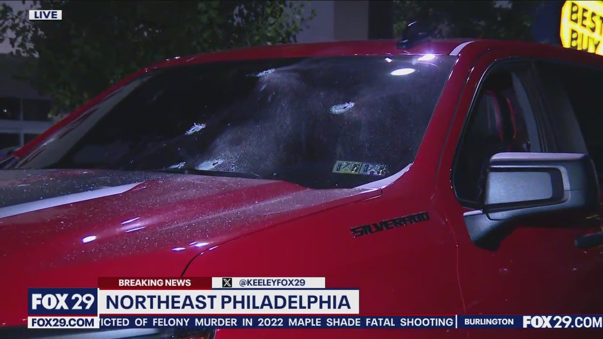 Road rage turns into shootout in NE Philly Walmart parking lot