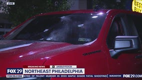 Road rage turns into shootout in NE Philly Walmart parking lot