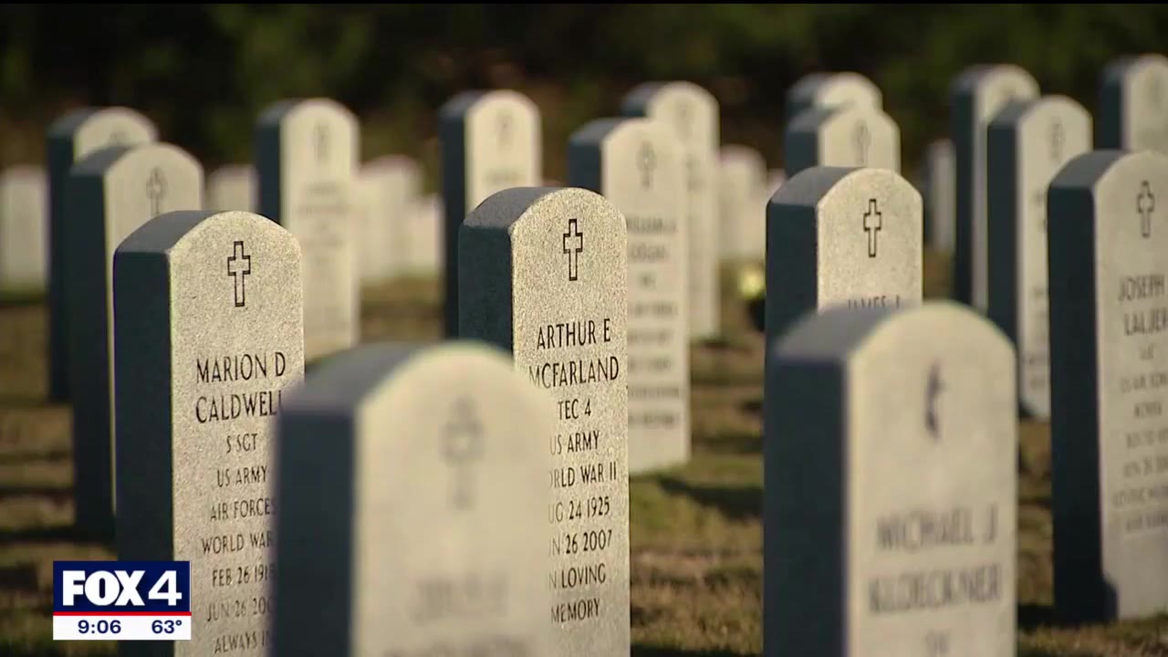 DFW Veterans Day ceremony canceled due to shutdown