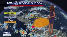 Watching for possible development in the Caribbean | FOX 26 Tropical Weather Update