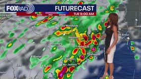 Election Day to start soggy on Tuesday morning | FOX 26 Weather Forecast