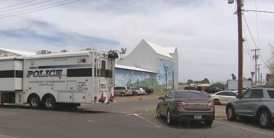 Murder investigation underway in Mesa after man was found dead in alley