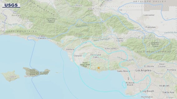 Earthquake rattles Southern California