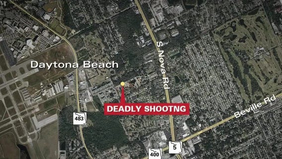 1 dead after deadly shooting in Daytona Beach