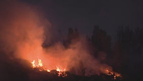 Line Fire burns 33,000 acres