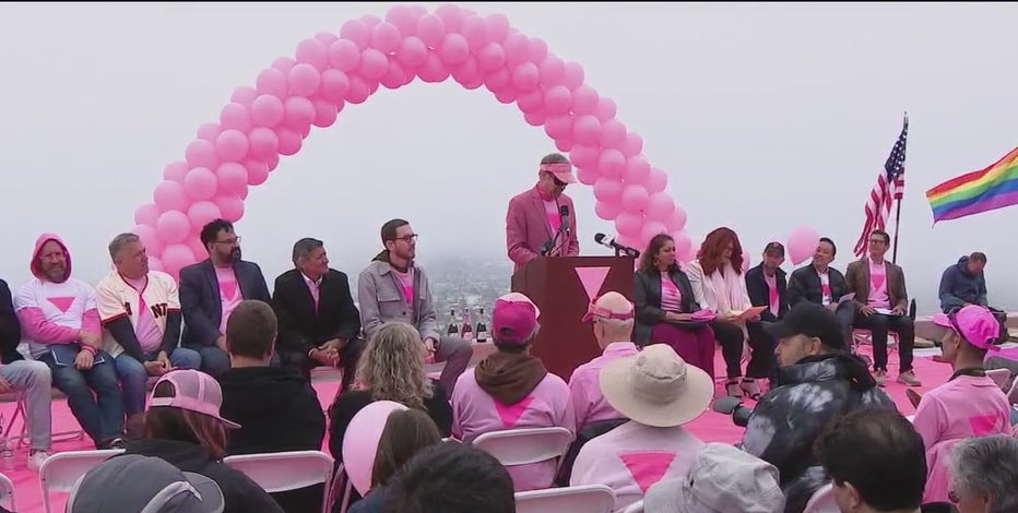 30th annual Pink Triangle returns for San Francisco Pride