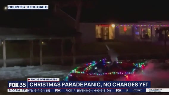 VIDEO: Sports car boat does donuts during Christmas parade before crash: Eyewitness