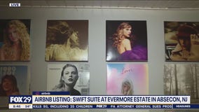 Taylor Swift-themed AirBnB in New Jersey