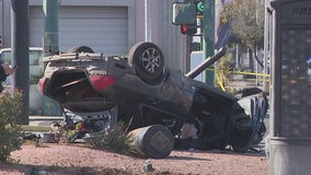 New Year's Day crash in Phoenix ends in man's death