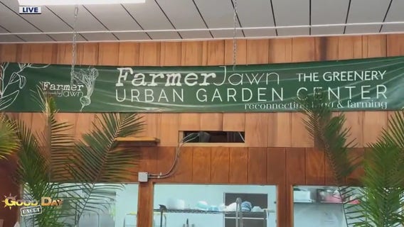LIVE Good Day Uncut: Farmer Jawn Greenery | Urban Garden Center
