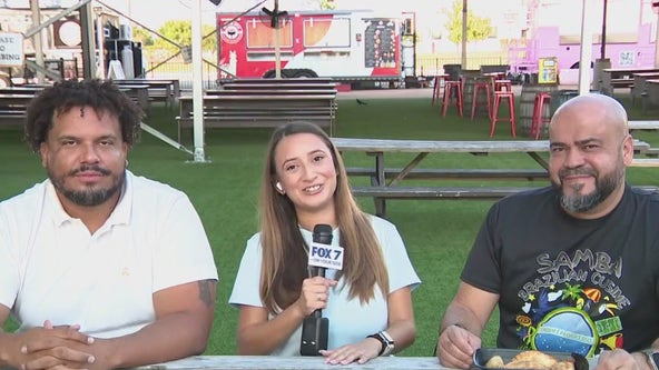Hispanic Heritage Month: Sazon Food Festival