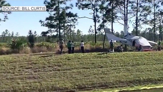 Small plane makes emergency landing in Orange County, officials say