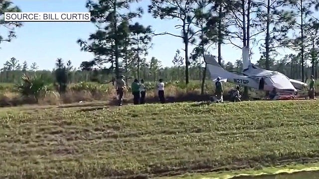 Small plane makes emergency landing in Orange County, officials say