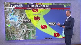 Hurricane Beryl update: Latest track, forecast