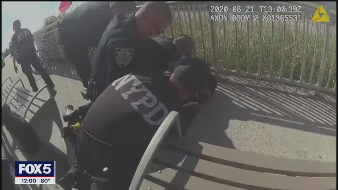 Criminal charges for NYPD officer in chokehold video