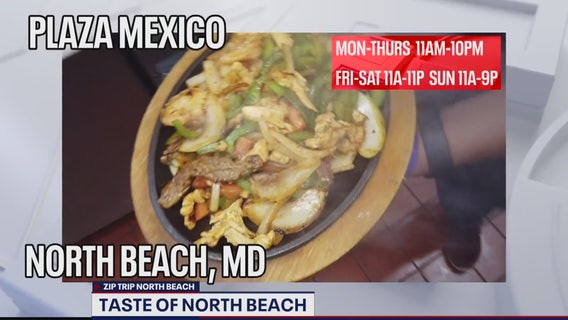 FOX 5 Zip Trip Flashback North Beach: Plaza Mexico