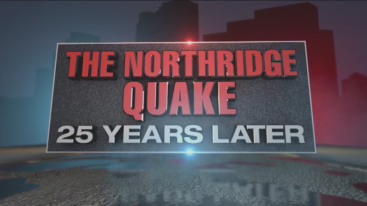 Fox 11 News in Depth Segment 1: The Northridge Quake: 25 Years Later