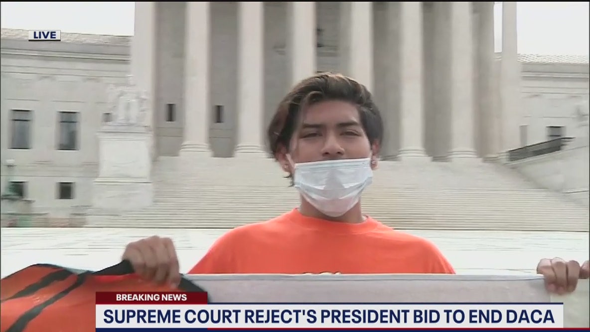 Supreme Court rejects President Trump’s bid to end DACA